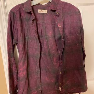 Hollister flannel